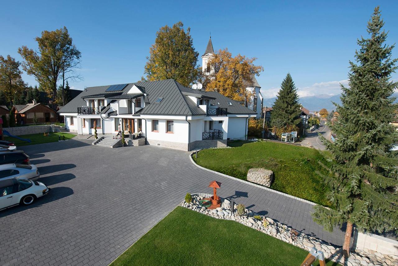 Villa Bellevue Wellness Ліптовський Мікулаш Екстер'єр фото