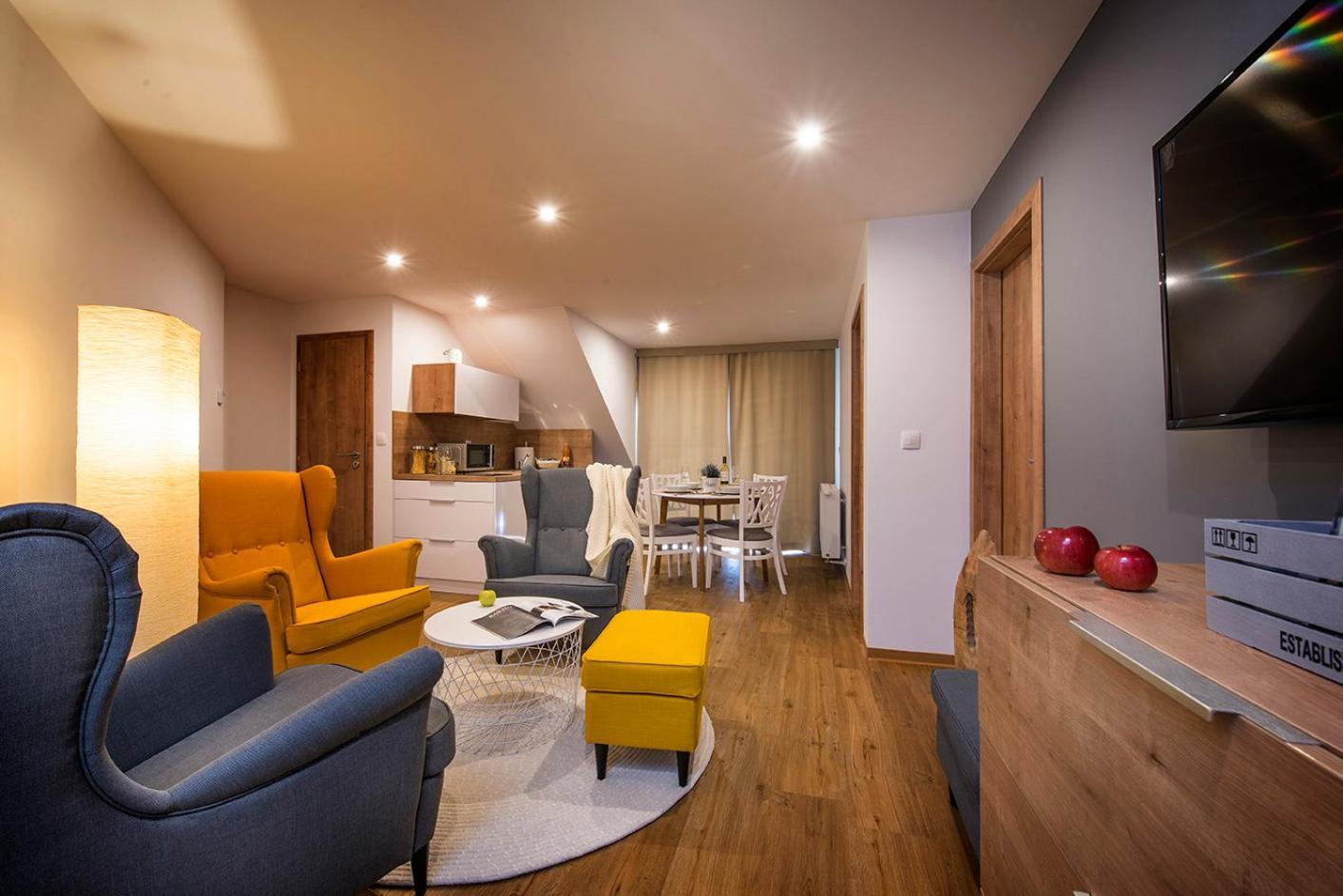 Villa Bellevue Wellness Ліптовський Мікулаш Екстер'єр фото