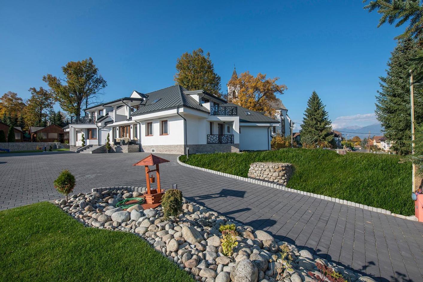 Villa Bellevue Wellness Ліптовський Мікулаш Екстер'єр фото
